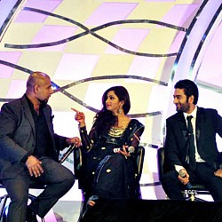 Shreya Ghoshal With Vishal & Shekhar